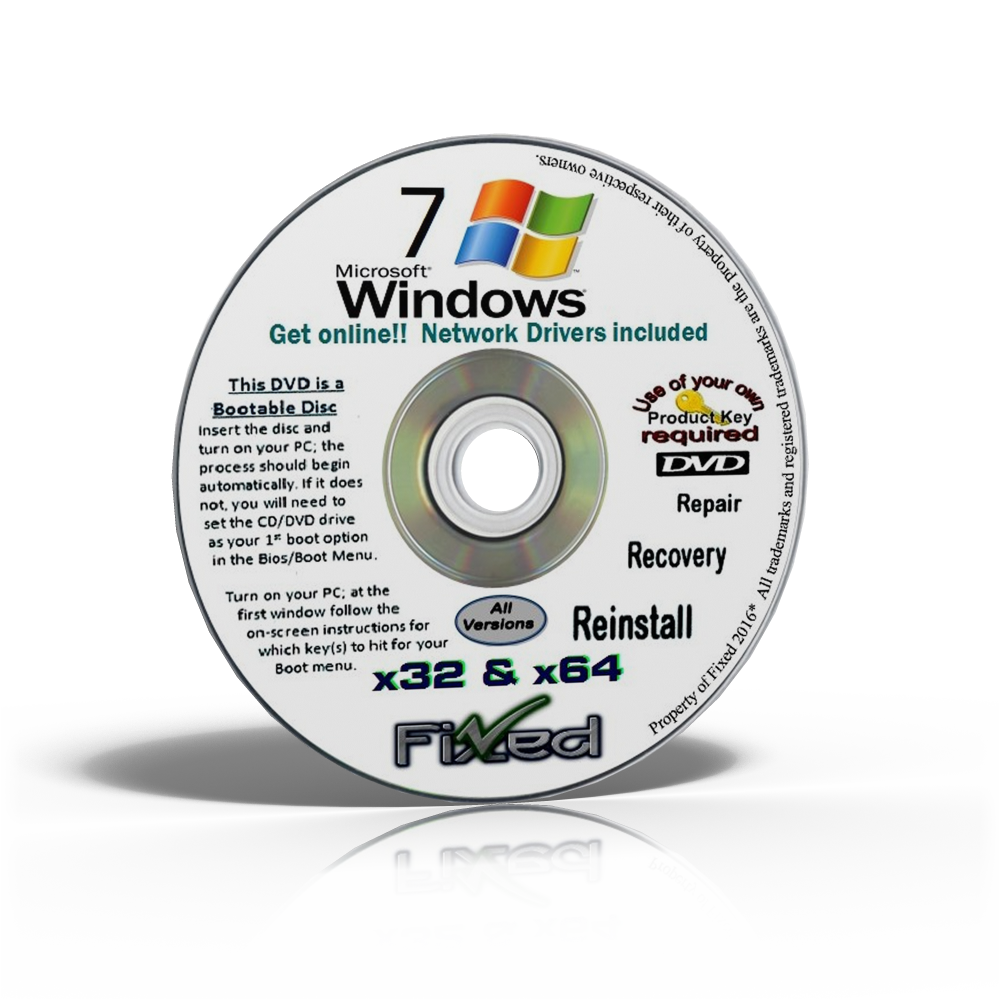 windows 7 ultimate disc