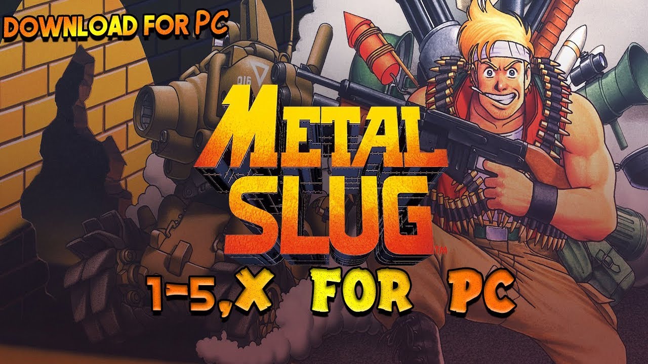 metal slug 3 download pc